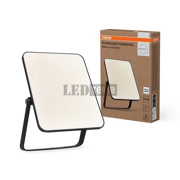 FL ESSENTIAL 30W 840 BK прожектор Osram (4099854429774) 4099854429774 фото