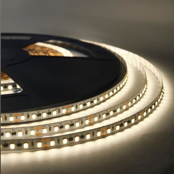 LED стрічка DJS120-24V-8mm-NW-IP20 4000K 9,6W 760Lm COLORS (DJS120-24V-8mm-NW) DJS120-24V-8mm-NW фото
