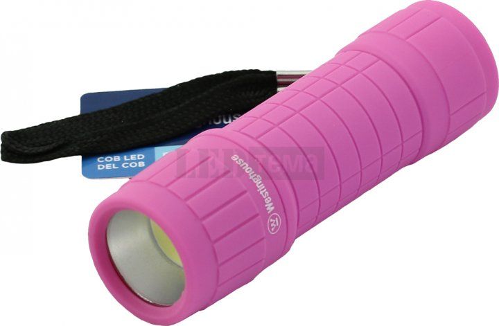Ліхтарик світлодіодний кишеньковый Westinghouse 3W COB WF87 + 3 × AAA/R03 батарейки в комплекті (рожевий) WF87-3R03PD16(pink) фото