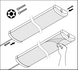 LN SF IP44 1500 P 840 WT 45W 4000К Лінійний світильник LEDVANCE (4058075733138) 4058075733138 фото 6