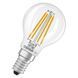 LED Star Classic P 40 Filament 3.4W 827 Clear E14 лампа світлодіодна OSRAM (4099854468759) 4099854468759 фото 1