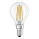 LED Star Classic P 40 Filament 3.4W 827 Clear E14 лампа світлодіодна OSRAM (4099854468759) 4099854468759 фото 2