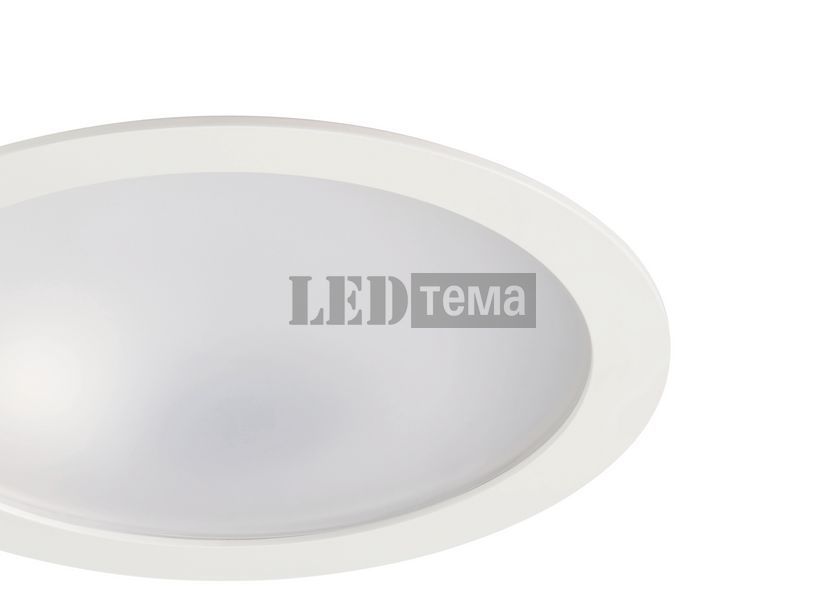 START Downlight 225 IP54 2350lm 830 23W Світильник круглий врізний Sylvania (0030330) 0030330 фото