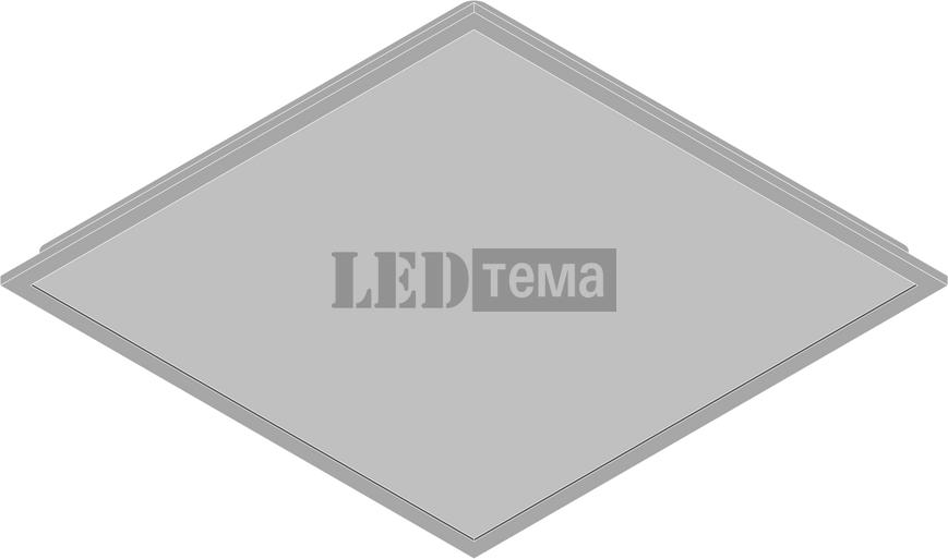 PL ECO 600 E 830 35W 3000К Світильник панель IP20/IP40 LEDVANCE (4099854831584) 4099854831584 фото
