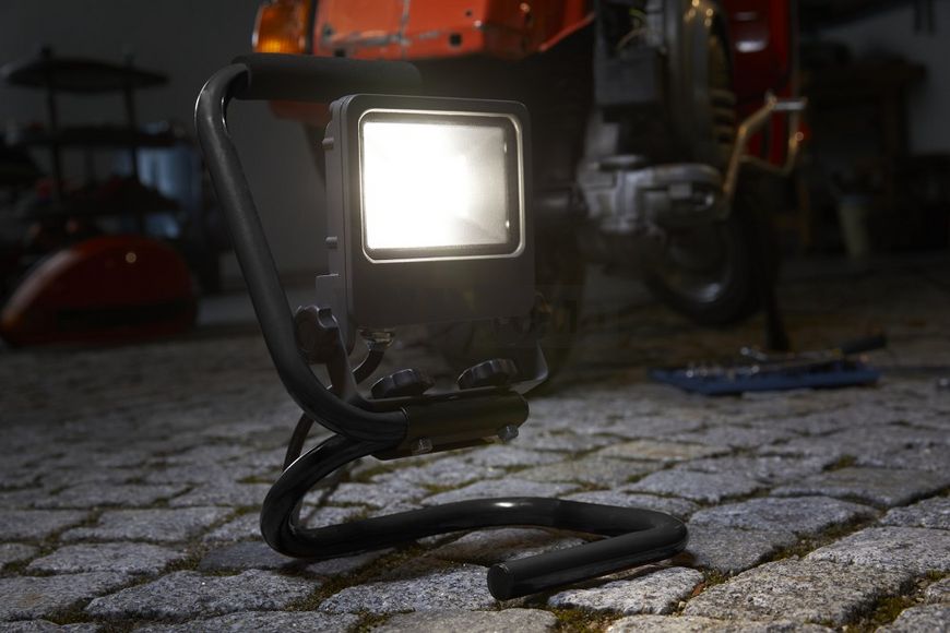 LED WORKLIGHT 20W 840 S-STAND LEDV Прожектор світлодіодний переносний на стійці Ledvance (4058075213838) 4058075213838 фото