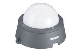 BGS302 G2 9LED 30K 24V OSC 9W 3000К Архітектурний світильник IP66 Philips (911401752762) 911401752762 фото