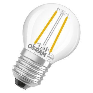 LED Star Classic P25 Filament 1,8W 827 CL E27 Светодиодная лампа Osram (4099854467509) 4099854467509 фото
