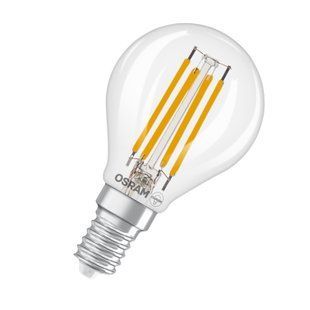 LED Superstar Classic P60 Filament DIM 5,9W 827 CL E14 Світлодіодна лампа димована Osram (4058075447875) 4058075447875 фото