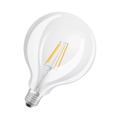 GLOB CL G125 60 6W/827 220-240V FIL E27 4X1 OSRAM Світлодіодна лампа (4052899972377) 4052899972377 фото