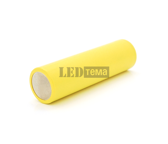 Акумулятор 18650 Li-Ion LGDBHD21865(LGHD2), 3000mAh, 20A, 4.2V, Yellow, 2 шт в упаковці, ціна за 1 шт (LGHD2) LGHD2 фото