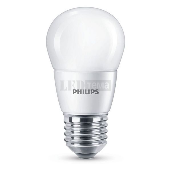 Philips ESSLEDLustre 6.5-75W E27 827 P45NDFR RCA світлодіодна лампа комплект 10шт (929001887007X) 929001887007 фото