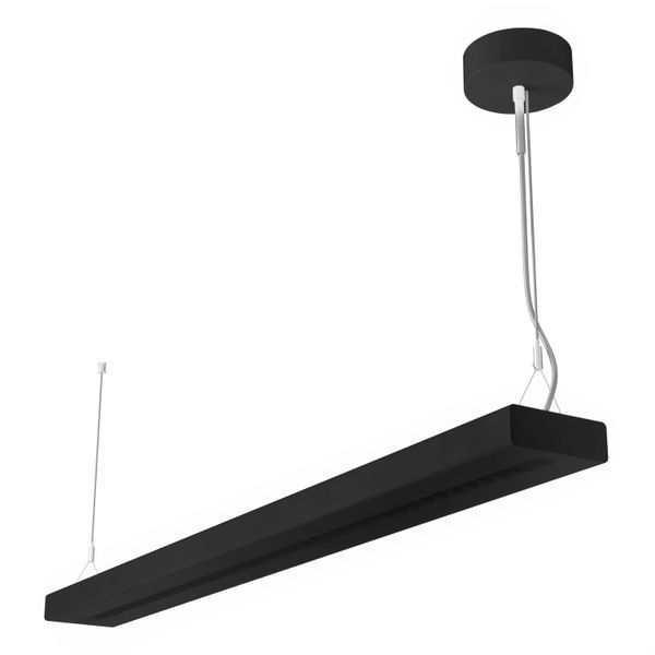 LN INV DI 1500 P 930 DAVR BK 54-60-63-69W 3000К Офісний світильник DALI-2 DIM перем. потуж. IP20 LEDVANCE (4099854296925) 4099854296925 фото