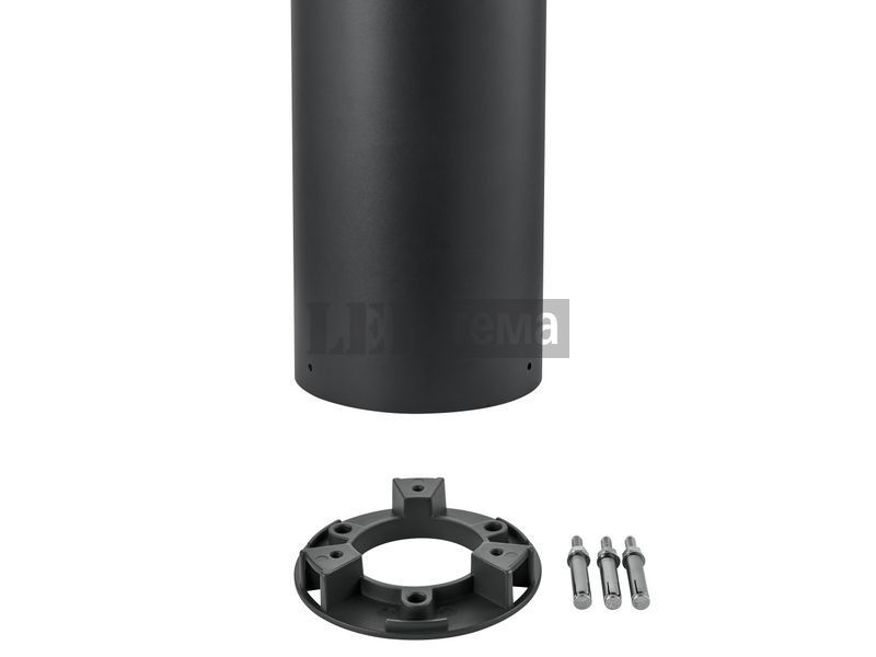 START Bollard IP65 1100LM 830/840 GR 19W Світильник стовбчик з перемикачем кольорової температури Sylvania (0047974) 0047974 фото