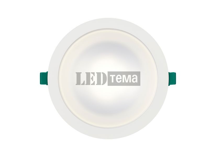 START Downlight 225 IP54 2400lm 840 23W Світильник круглий врізний Sylvania (0030331) 0030331 фото