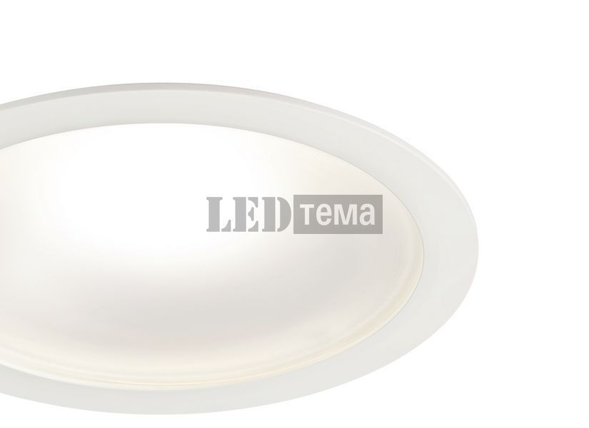 START Downlight 225 IP54 2400lm 840 23W Світильник круглий врізний Sylvania (0030331) 0030331 фото