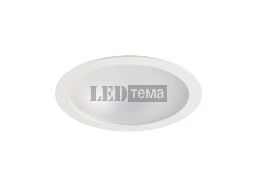 START Downlight 225 IP54 2400lm 840 23W Світильник круглий врізний Sylvania (0030331) 0030331 фото