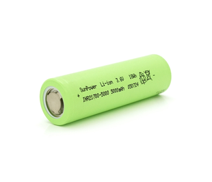 Акумулятор 21700 Li-Ion SUNPOWER 5000mAh, 20A, 4.2/3.6/2.5V, Gray (21700SUNPOWER) 21700SUNPOWER фото