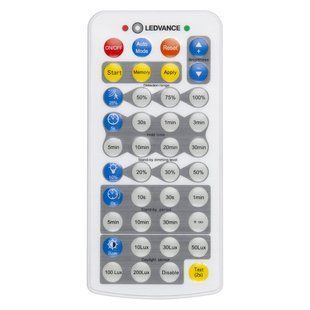 HB SENSOR REMOTE CONTROL 87 147 190W Ledvance Пульт дистанційного керування для розширених налаштувань датчика HB SENSOR (4058075611436) 4058075611436 фото
