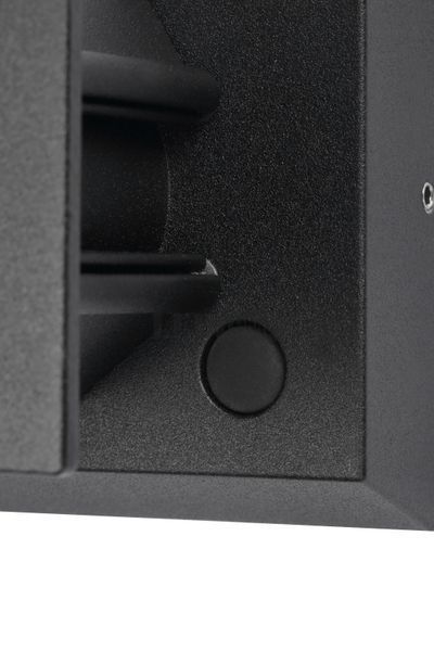 START Surface Wall Cube IP54 2x140LM 2CCT Black 5,8W Світильник фасадний з перемикачем кольорової температури Sylvania (0047136) 0047136 фото