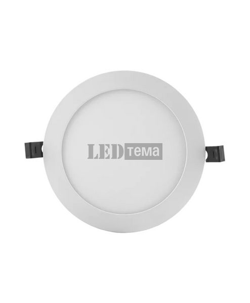 DL SLIM ALU DN 180 17 W 4000 K WT Ledvance (4058075063945) Плоский світлодіодний світильник Downlight з зовнішнім драйвером і алюмінієвим корпусом 4058075063945 фото