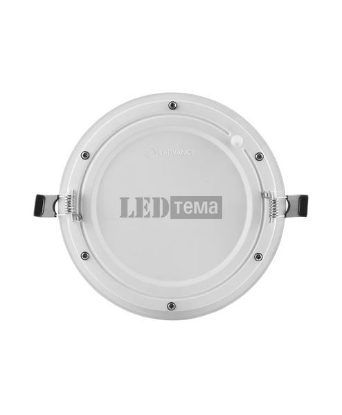 DL SLIM ALU DN 180 17 W 4000 K WT Ledvance (4058075063945) Плоский світлодіодний світильник Downlight з зовнішнім драйвером і алюмінієвим корпусом 4058075063945 фото