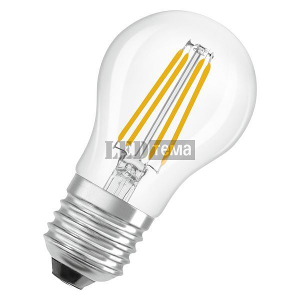 LED Star Classic P 40 Filament 3.4W 827 Clear E27 лампа світлодіодна OSRAM (4099854467790) 4099854467790 фото