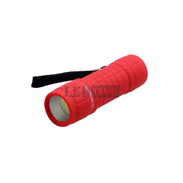 Ліхтарик світлодіодний кишеньковий ручний Westinghouse 3W COB WF87 + 3 × AAA/R03 батареї в комплекті (червоний) WF87-3R03PD16(red) фото