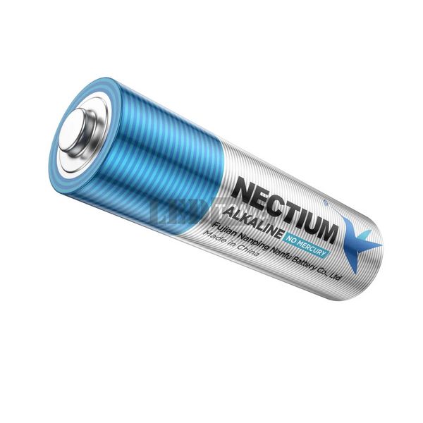 Лужна батарейка Nectium AA/LR6 48шт/уп NEC AA-48 фото