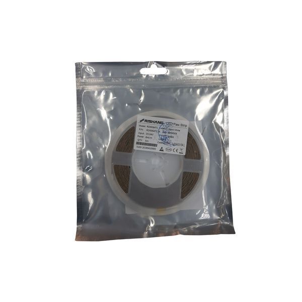 Светодиодная лента 2835-64-IP20-WW-10-24 RD0064TC-A 3000K CRI80 Rishang (11050) 11050 фото
