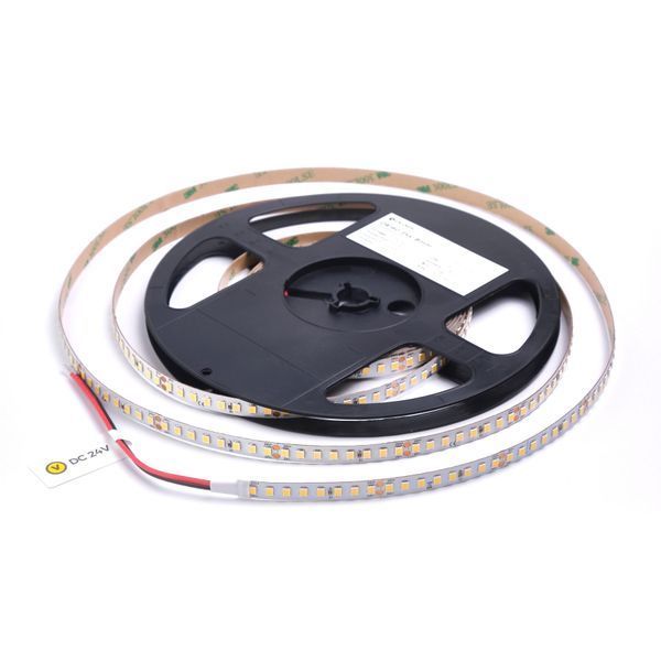 LED лента 160-2835-24V-IP20 13W 1935Lm 6000K 5м COLORS (D8160-24V-8mm-W) D8160-24V-8mm-W фото
