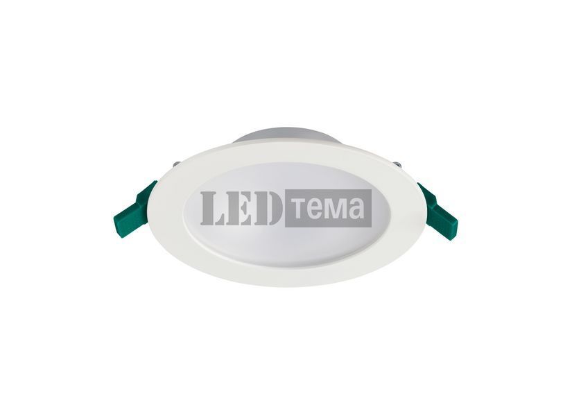 START Downlight 150 IP54 1200Lm 830 DALI 12W Світильник круглий врізний керований Sylvania (0030332) 0030332 фото