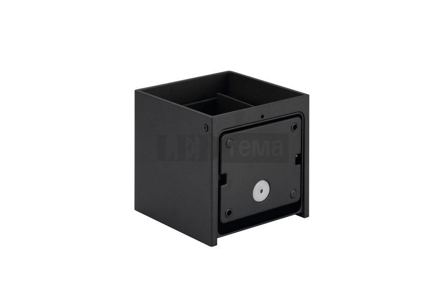 START Surface Wall Cube IP54 2x140LM 2CCT Black 5,8W Світильник фасадний з перемикачем кольорової температури Sylvania (0047136) 0047136 фото