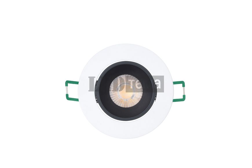 START SPOT ALUMINIUM 740LM 830 IP44 WHT Sylvania Стельовий світлодіодний вбудований світильник (005170) 005170 фото