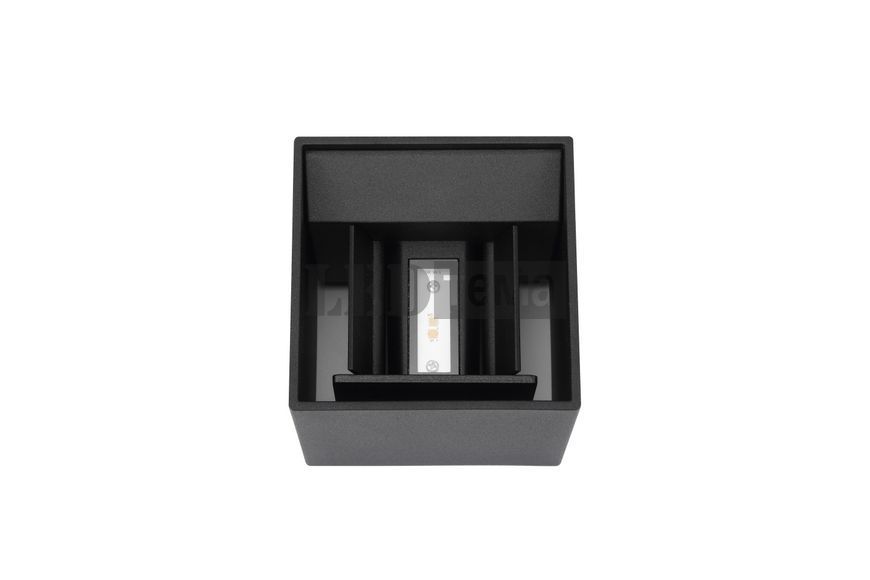 START Surface Wall Cube IP54 2x140LM 2CCT Black 5,8W Світильник фасадний з перемикачем кольорової температури Sylvania (0047136) 0047136 фото
