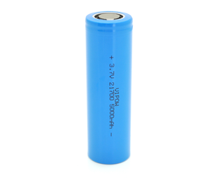 Аккумулятор 21700 Li-Ion Vipow ICR21700 FlatTop, 5000mAh, 3.7V, Blue Q50/500 (ICR21700-5000mAhFT) ICR21700-5000mAhFT фото