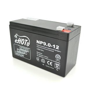 Аккумуляторная батарея 12V 9Ah ENOT (150 x 65 x 95 (100)) NP9.0-12 фото