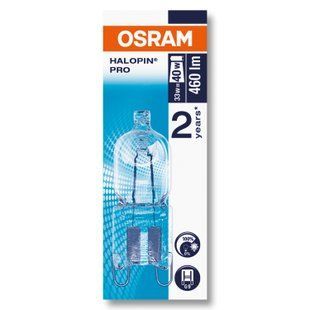 66733 PRO 35W 230V G9 20X1 капсульная галогенная лампа OSRAM (4008321208668) 4008321208668 фото