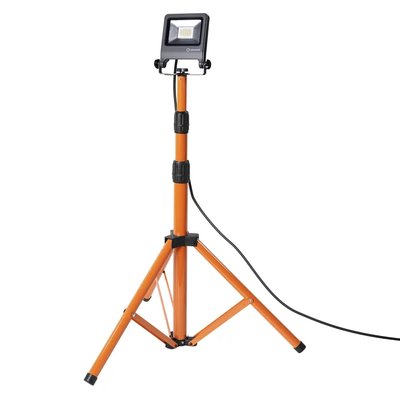 LED WORKLIGHT 1X20W 840 TRIPOD LEDV Прожектор светодиодный переносной на треноге Ledvance (4058075213890) 4058075213890 фото