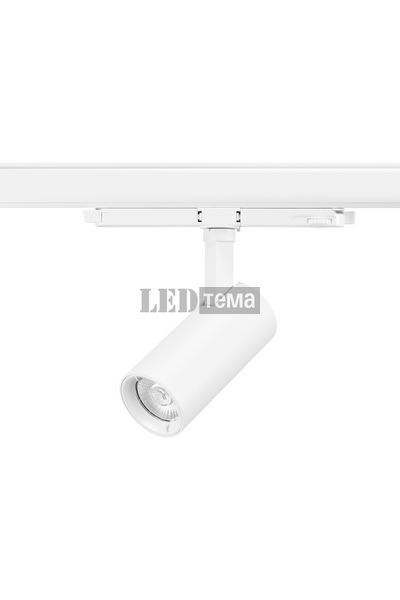 Pixo Small 14W 1700LM 940 NB MB WB DALI WHITE CRI90 24&deg;-36&deg;-54&deg; трековый светильник управляемый трехфазный белый с дополнительными линзами Sylvania (0004558) 0004558 фото