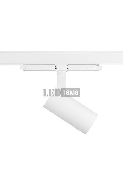 Pixo Small 14W 1700LM 940 NB MB WB DALI WHITE CRI90 24&deg;-36&deg;-54&deg; трековый светильник управляемый трехфазный белый с дополнительными линзами Sylvania (0004558) 0004558 фото