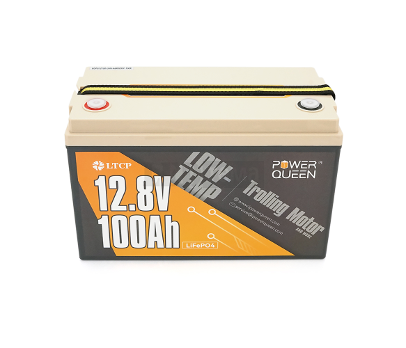 Акумуляторна батарея LiFePO4 Power Queen 12.8V 100Ah Low-Temp ,1280Wh, BMS 100A, 329172214мм (PowerQueen-128V100Ah-LT) PowerQueen-128V100Ah-LT фото