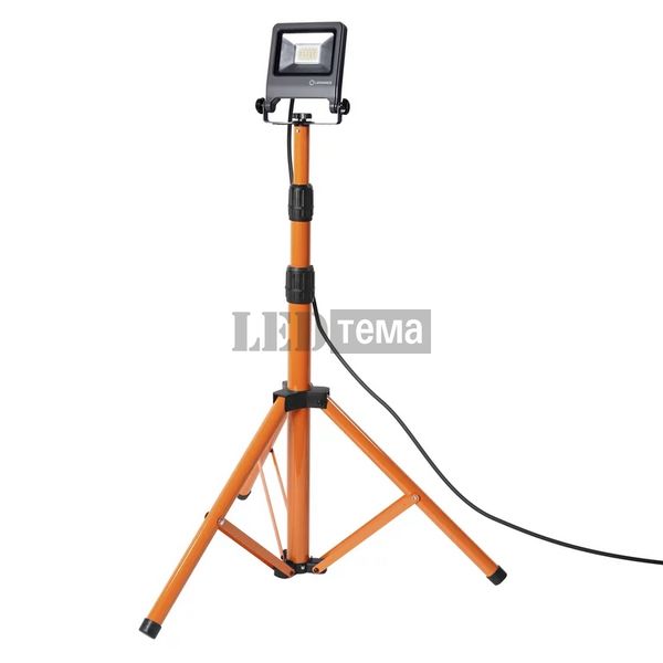 LED WORKLIGHT 1X20W 840 TRIPOD LEDV Прожектор світлодіодний переносний на тринозі Ledvance (4058075213890) 4058075213890 фото