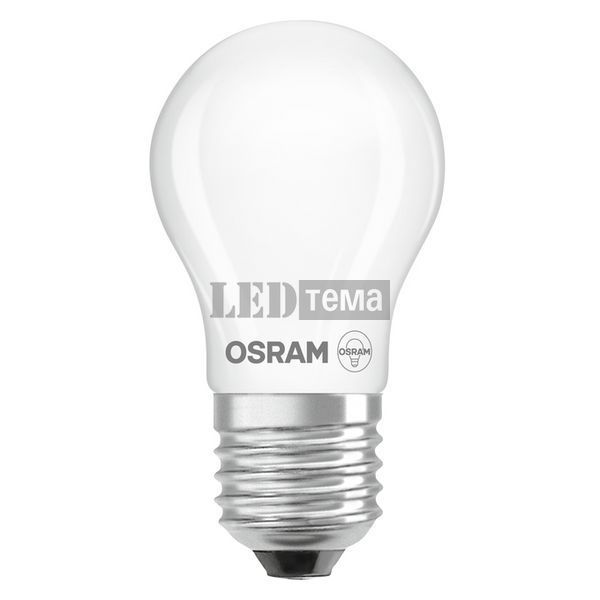 LED Star Classic P 60 Filament 5.9W 840 Frosted E27 лампа светодиодная OSRAM (4099854115554) 4099854115554 фото