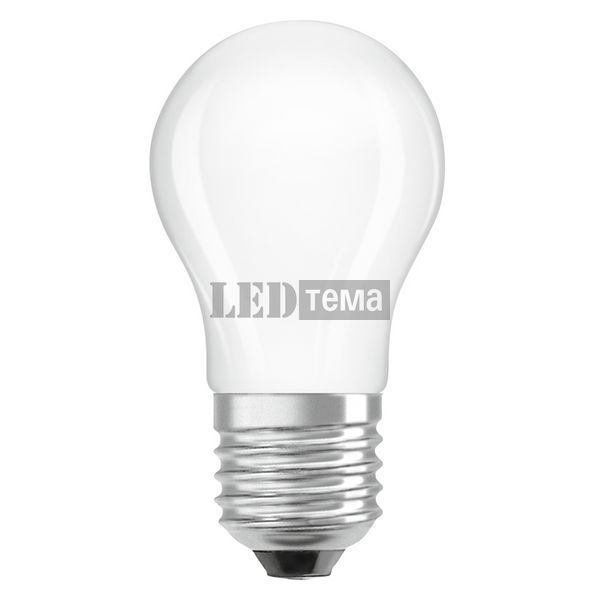 LED Star Classic P 60 Filament 5.9W 840 Frosted E27 лампа светодиодная OSRAM (4099854115554) 4099854115554 фото