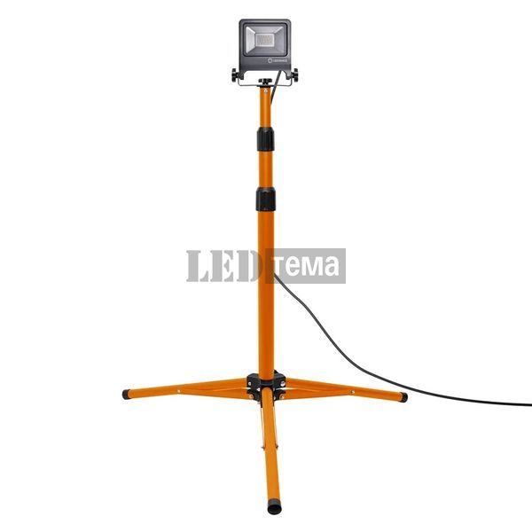 LED WORKLIGHT 1X20W 840 TRIPOD LEDV Прожектор світлодіодний переносний на тринозі Ledvance (4058075213890) 4058075213890 фото