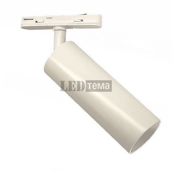 AccentFlow-208B 12Вт 24&deg; 5000K white CRI90 трековий світильник однофазний білий (AF208B-WH1224590) AF208B-WH1224590 фото