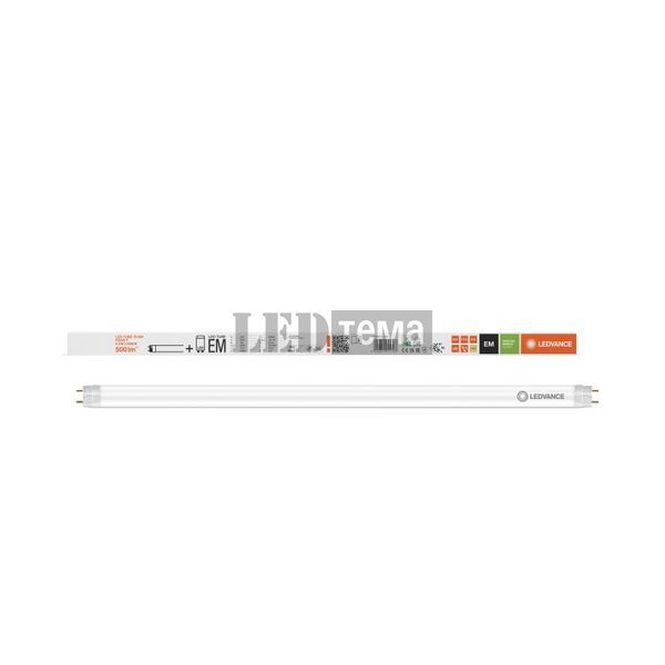LED TUBE T8 EM FOOD P 600 5.2W 833 FR G13 Cвітлодіодна лампа для підсвітки м'яса Ledvance (4099854044793) 4099854044793 фото
