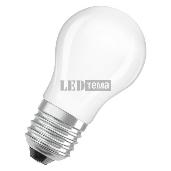 LED Star Classic P 60 Filament 5.9W 840 Frosted E27 лампа светодиодная OSRAM (4099854115554) 4099854115554 фото