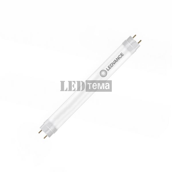 LED TUBE T8 EM FOOD P 600 mm 5.2W 833 LEDVANCE світлодіодна лампа для підсвітки м'яса (4099854044793) 4099854044793 фото