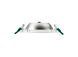 START Downlight 150 IP54 1250Lm 840 DALI 12W Світильник круглий врізний керований Sylvania (0030333) 0030333 фото 8